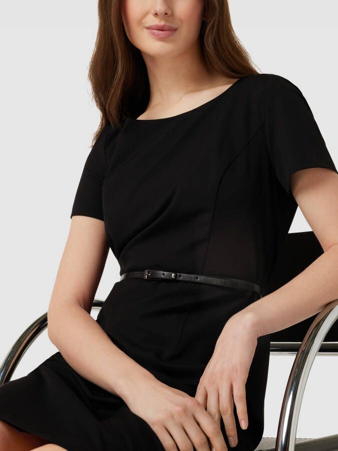 Christian Berg Woman Selection Jurk met ronde hals - Foto 2