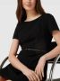 Christian Berg Woman Selection Jurk met ronde hals - Thumbnail 2