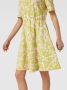 Christian Berg Woman Selection Knielange jurk met bloemenmotief - Thumbnail 2
