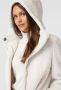 Christian Berg Woman Selection Lange jas in teddybontlook met capuchon - Thumbnail 2