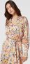 Christian Berg Woman Selection Midi-jurk met all-over motief - Thumbnail 2