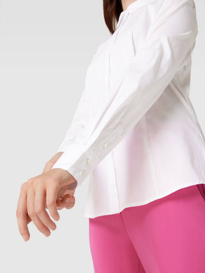 Christian Berg Woman Selection Overhemdblouse met kentkraag - Foto 2