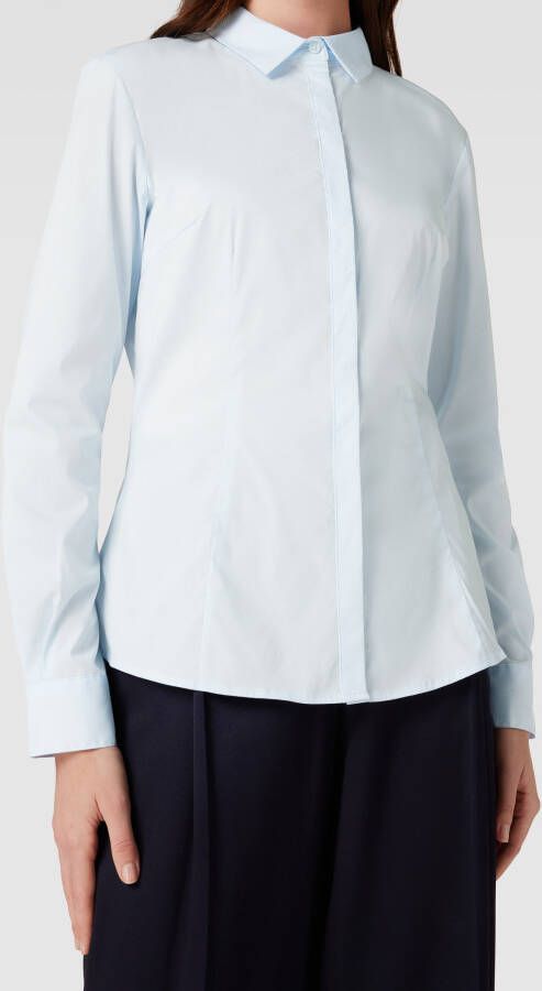 Christian Berg Woman Selection Overhemdblouse met kentkraag - Foto 2