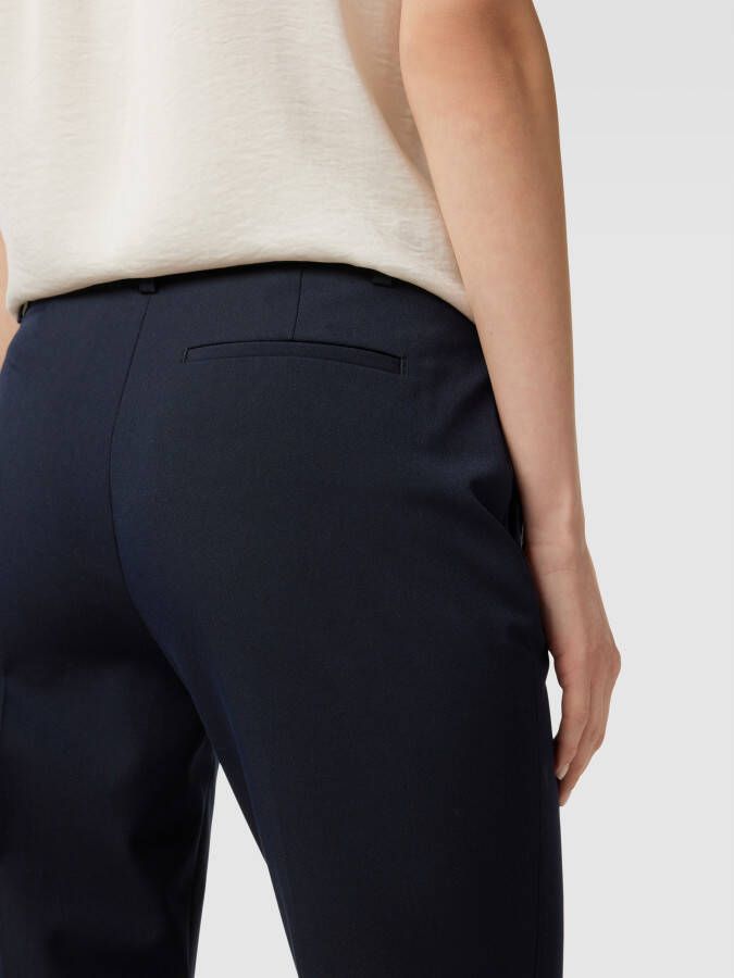 Christian Berg Woman Selection Stoffen broek met persplooien - Foto 2