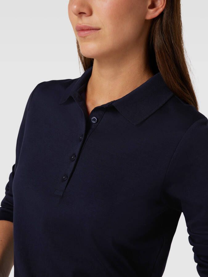 Christian Berg Woman Shirt met lange mouwen en Peter Pan-kraag model 'Pina'