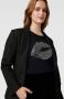 Christian Berg Woman Shirt met lange mouwen en sierkralen - Thumbnail 2