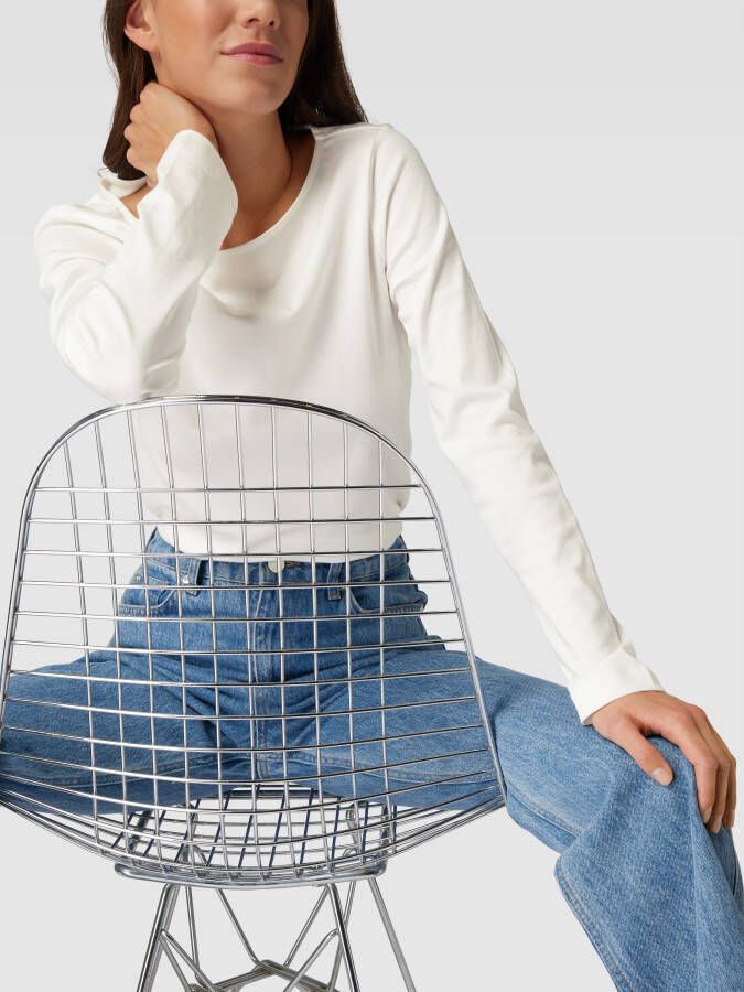 Christian Berg Woman Shirt met lange mouwen met boothals