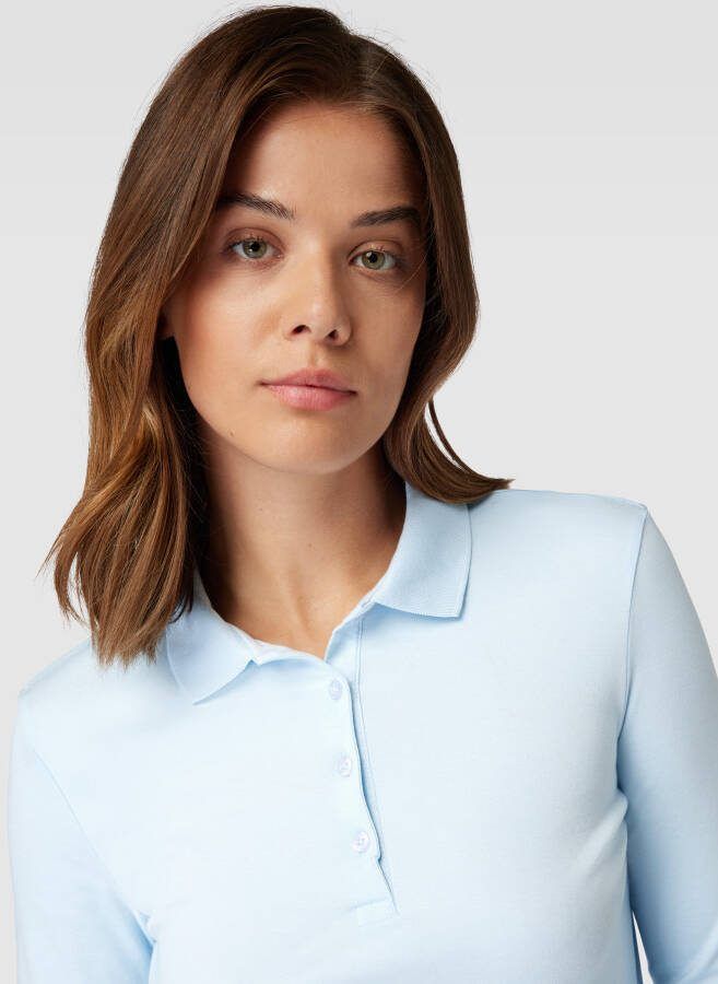 Christian Berg Woman Shirt met lange mouwen met polokraag