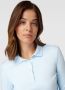 Christian Berg Woman Shirt met lange mouwen en Peter Pan-kraag model 'Pina' - Thumbnail 2