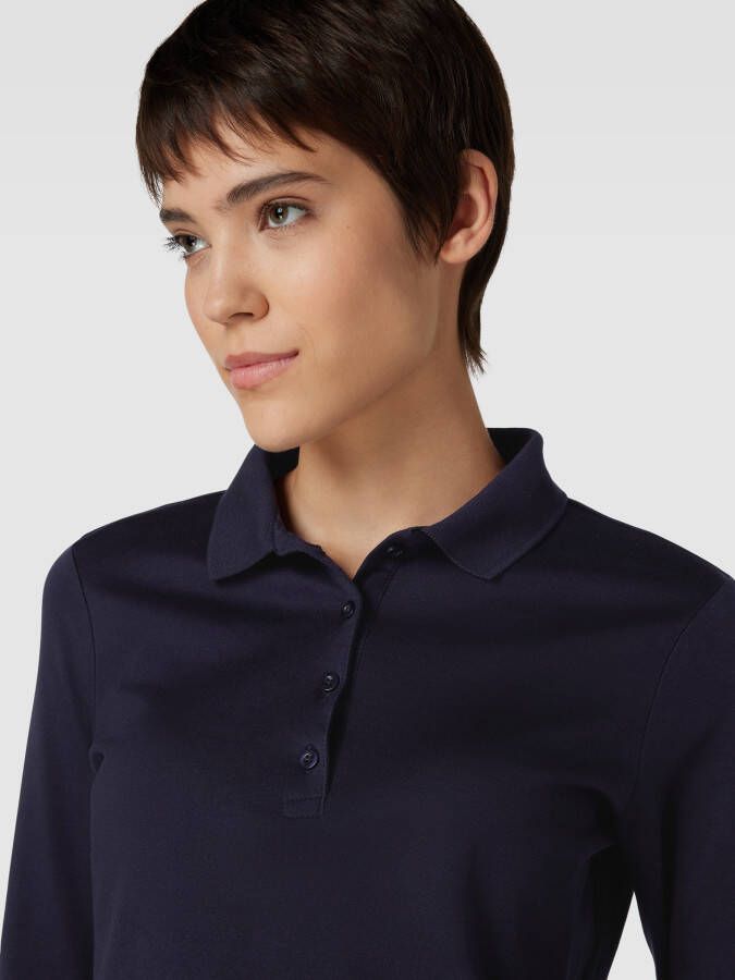 Christian Berg Woman Shirt met lange mouwen met polokraag