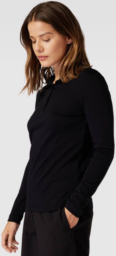 Christian Berg Woman Shirt met lange mouwen met polokraag