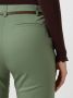 Christian Berg Woman Stoffen broek met verkorte pasvorm - Thumbnail 2