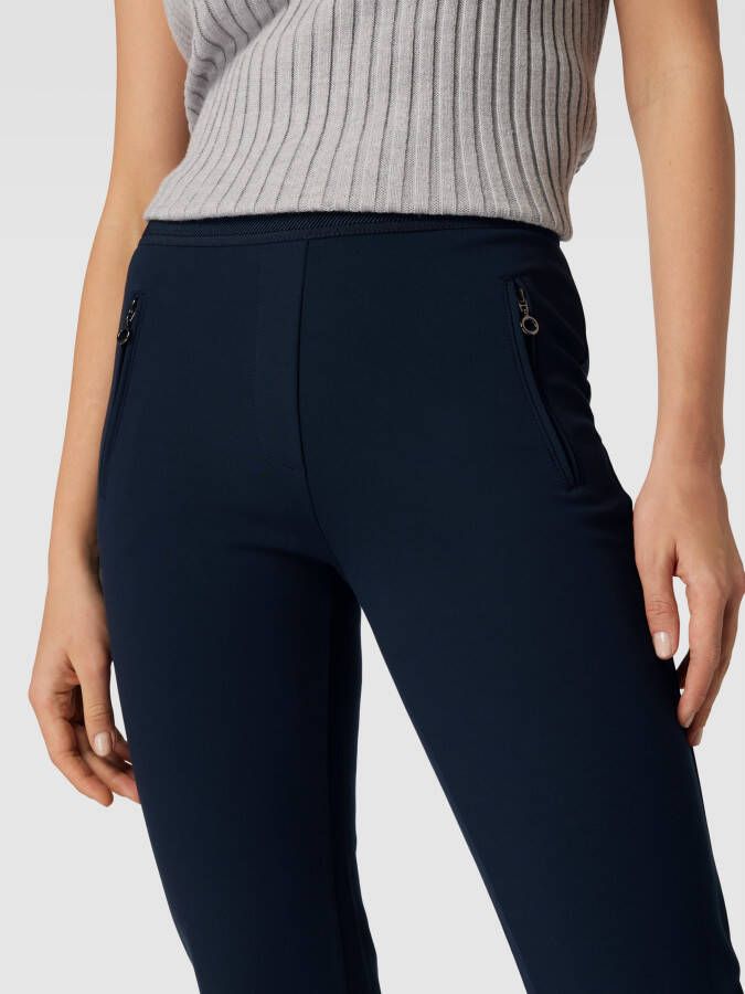 Christian Berg Woman Stoffen broek met stretch