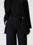 Christian Berg Woman Stoffen broek met verkorte pasvorm - Thumbnail 2