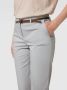 Christian Berg Woman Stoffen broek met verkorte pasvorm - Thumbnail 2
