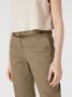 Christian Berg Woman Stoffen broek met verkorte pasvorm - Thumbnail 3