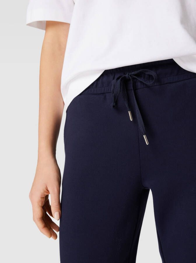 Christian Berg Woman Sweatpants met paspelzakken aan de achterkant - Foto 2