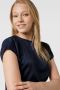 Christian Berg Woman Blouseshirt met boothals - Thumbnail 2