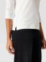 Christian Berg Woman T-shirt met 3 4-mouwen en sierknopen - Thumbnail 2