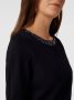 Christian Berg Woman Regular fit shirt met 3 4-mouwen en strass-steentjes - Thumbnail 2
