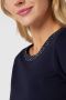 Christian Berg Woman Regular fit shirt met 3 4-mouwen en strass-steentjes - Thumbnail 2