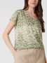Christian Berg Woman T-shirt met all-over motief - Thumbnail 2