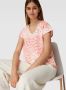 Christian Berg Woman T-shirt met all-over motief - Thumbnail 2