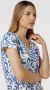 Christian Berg Woman T-shirt met all-over motief - Thumbnail 2