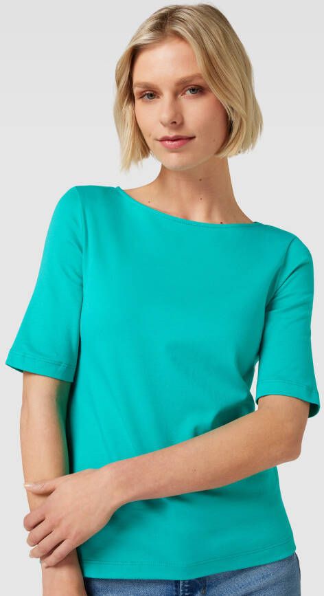 Christian Berg Woman T-shirt met boothals