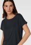 Christian Berg Woman T-shirt van modalmix met ronde hals - Thumbnail 2