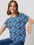Christian Berg Woman T-shirt met grafisch all-over motief - Thumbnail 2
