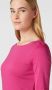 Christian Berg Woman T-shirt in effen design - Thumbnail 3
