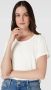 Christian Berg Woman T-shirt met extra brede schouders - Thumbnail 4