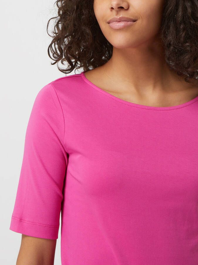 Christian Berg Woman T-shirt in effen design