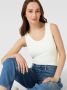 Christian Berg Woman Top met geribde ronde hals - Thumbnail 2