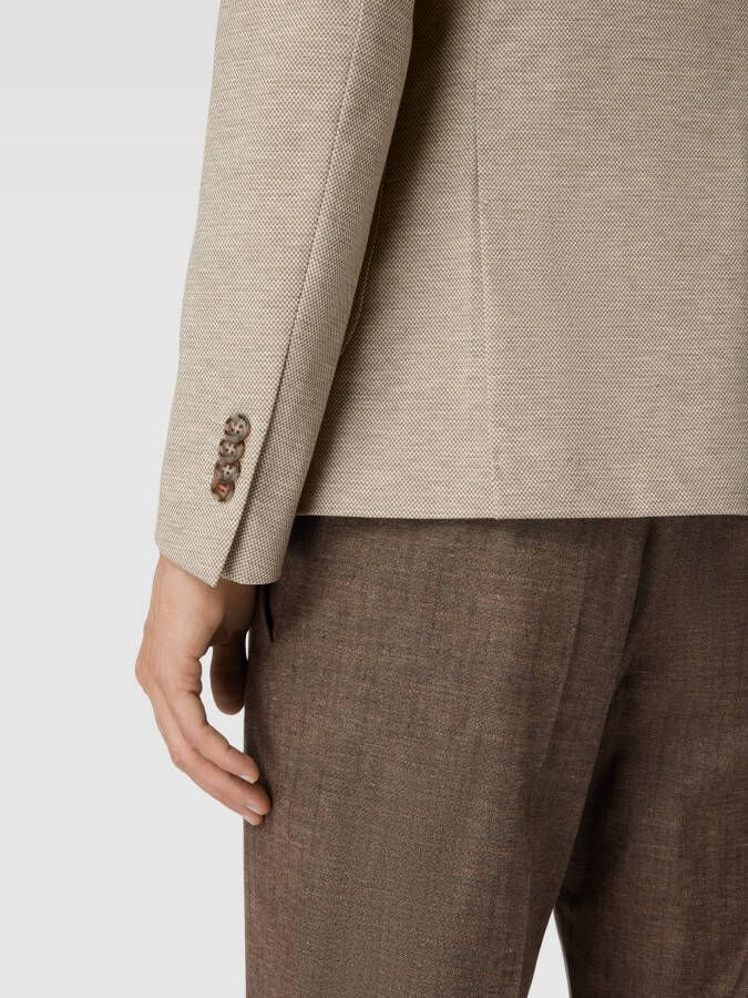 CINQUE 2-knoops colbert met reverskraag model 'Dati'