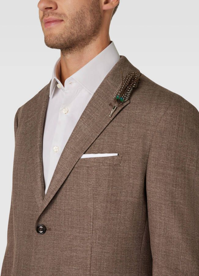 CINQUE 2-knoops colbert met viscose model 'Cava' - Foto 2