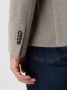 CINQUE 2-knoops colbert van jersey model 'Cirelli' - Thumbnail 2