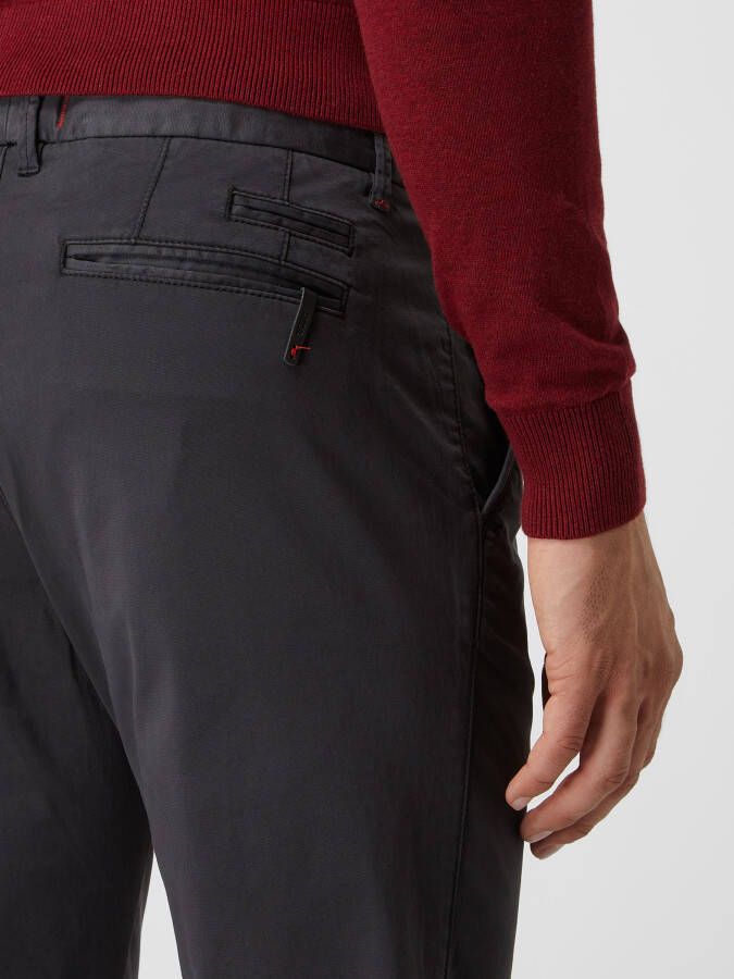 CINQUE Slim fit chino van katoenmix model 'WOOD' - Foto 2