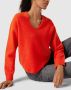 CINQUE Gebreide pullover met V-hals model 'YOKO' - Thumbnail 2