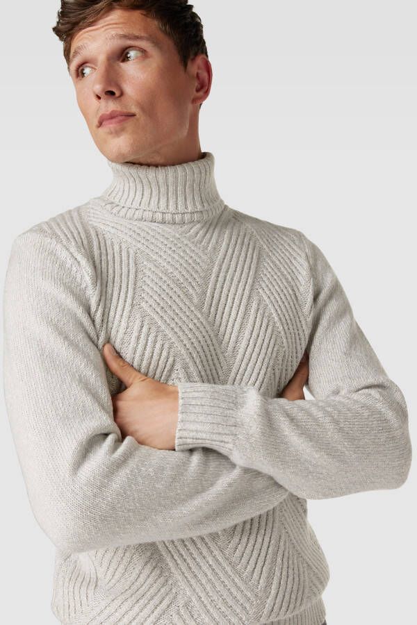 CINQUE Gebreide pullover model 'Thore' - Foto 2
