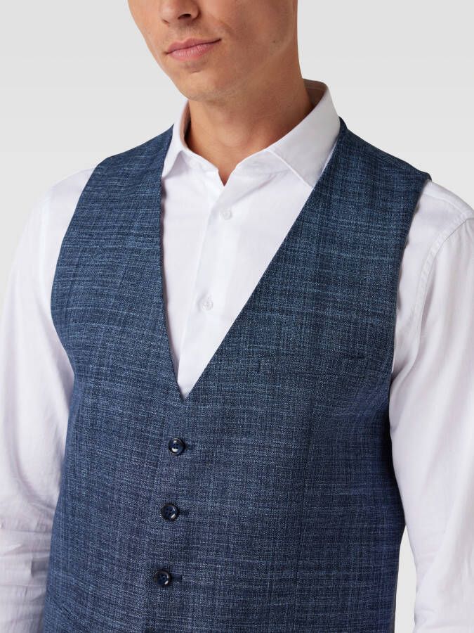 CINQUE Gilet in gemêleerde look model 'Vitra' - Foto 2