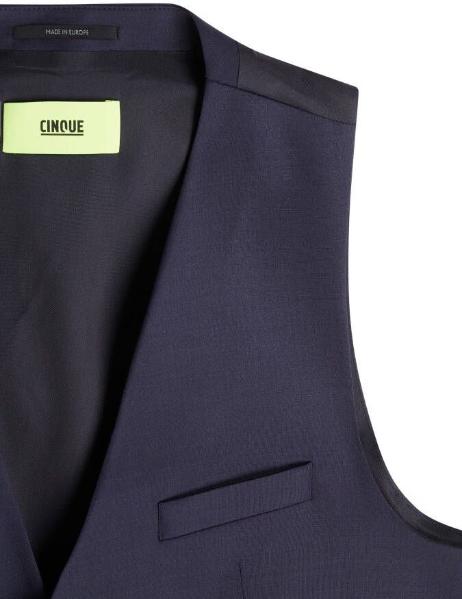CINQUE Gilet met scheerwol model 'Cicastello' - Foto 2
