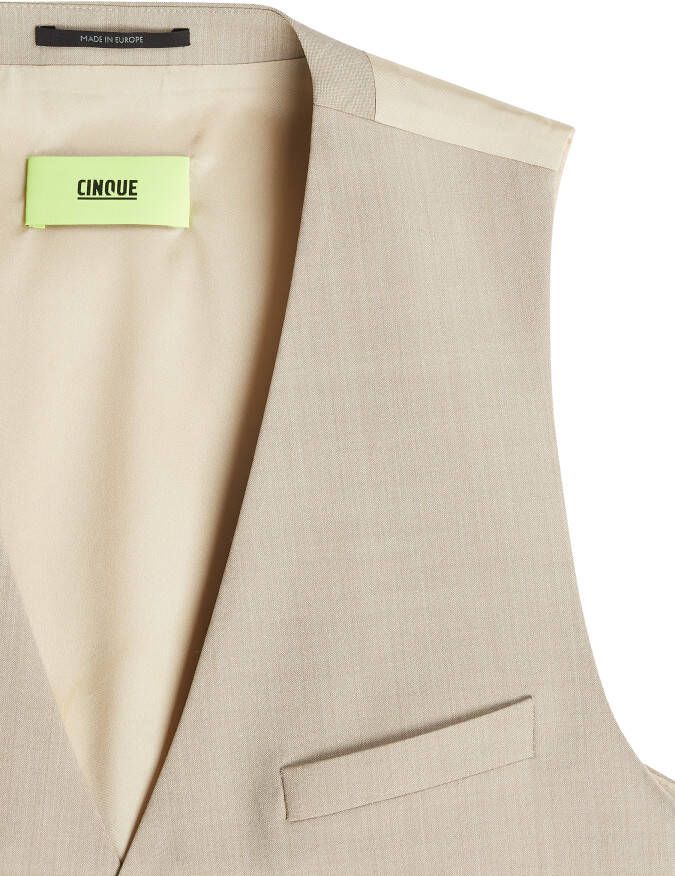 CINQUE Gilet met knoopsluiting model 'Monopoli' - Foto 2