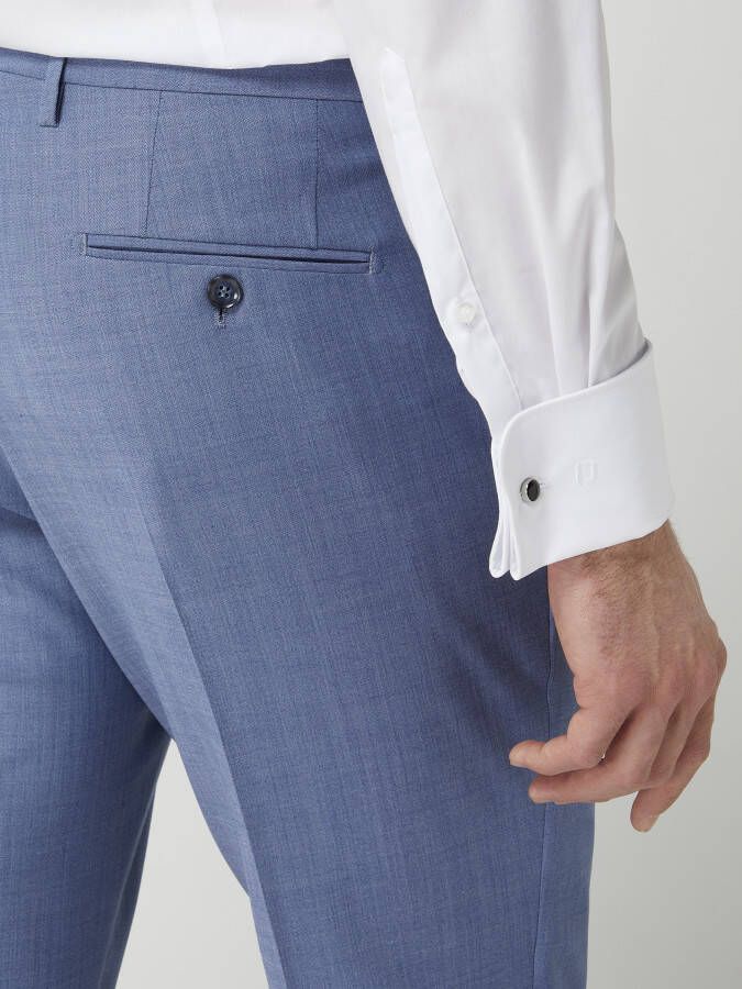 CINQUE Tapered fit pantalon met persplooien model 'Monopoli' - Foto 3