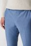 CINQUE Tapered fit pantalon met persplooien model 'Monopoli' - Thumbnail 2