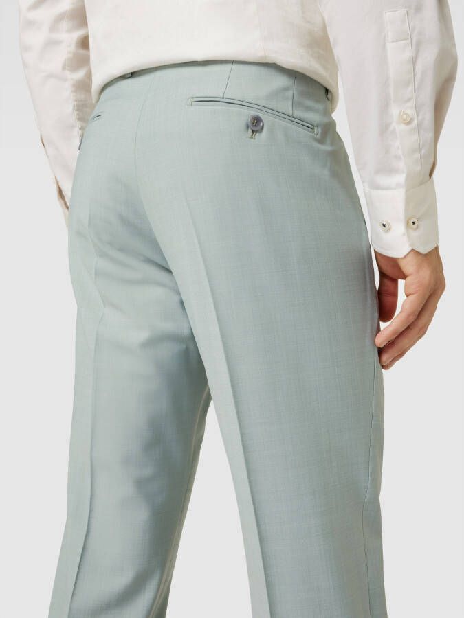 CINQUE Slim fit pantalon met persplooien model 'Monopoli'