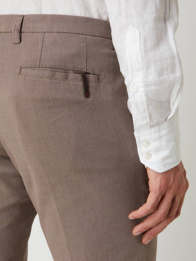 CINQUE Slim fit stoffen broek met stretch model 'CiBrody' - Foto 2