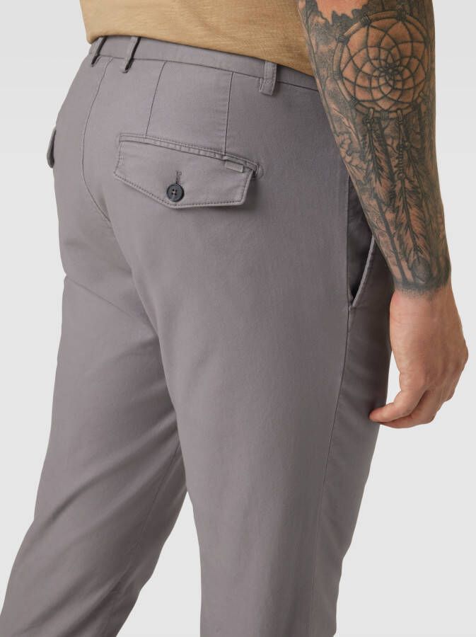 CINQUE Stoffen broek met paspelzak model 'Sapo' - Foto 2