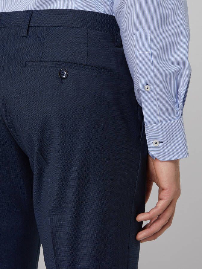 CINQUE Super slim fit pantalon met persplooien model 'Cipuletti-H'